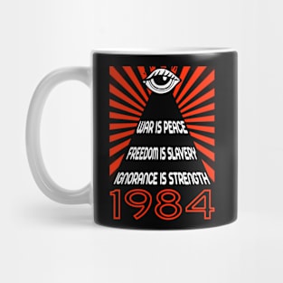 George Orwell War Is Peace T-shirt Mug